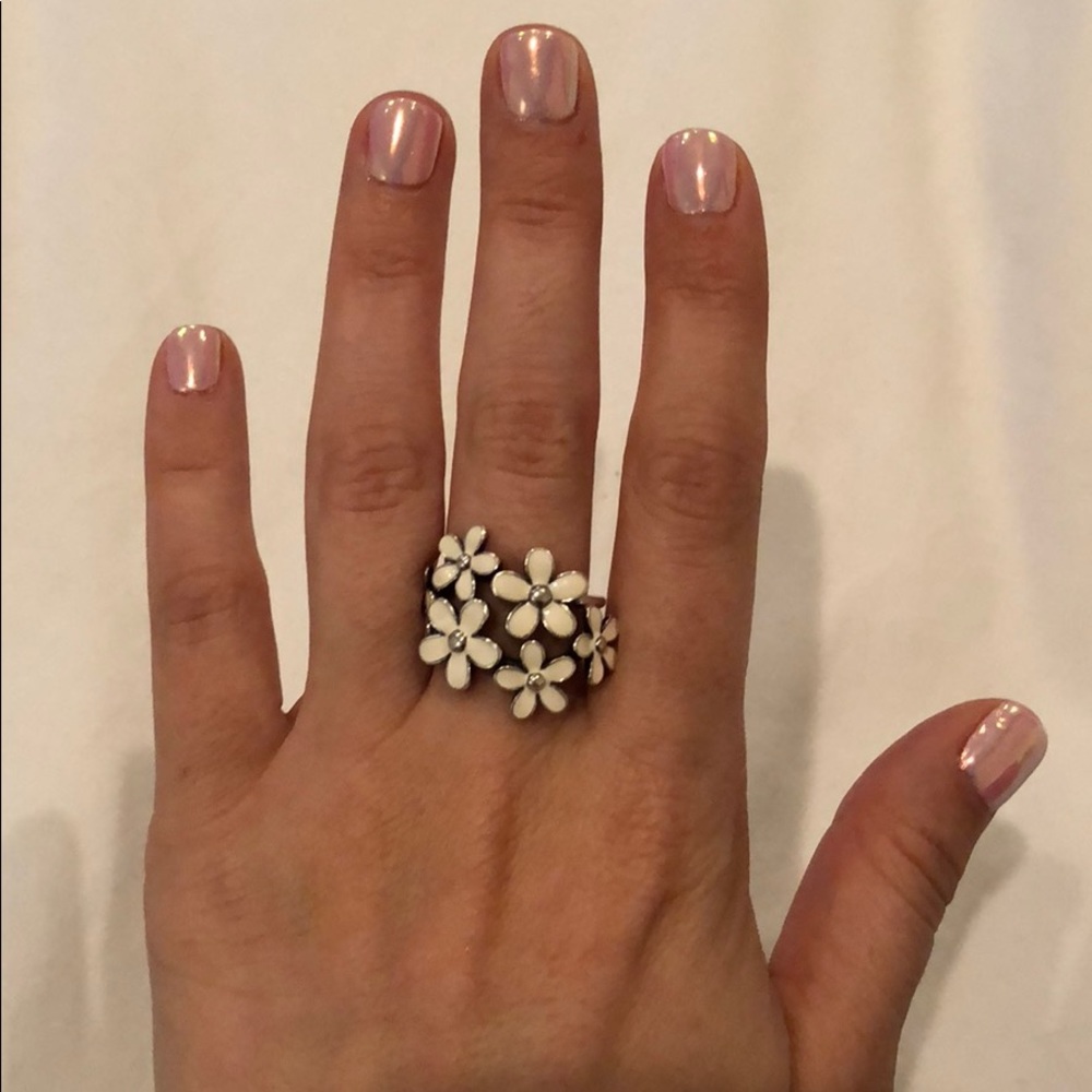 3 flower ring - Picture 2 of 5